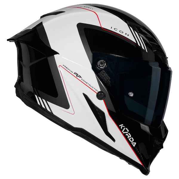 Korda Icon Nero Helmet (Gloss Red & White)