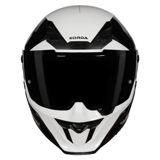 Korda Icon Nyx Helmet (Gloss Black & White)