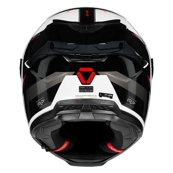 Korda Icon Nyx Helmet (Gloss Black & White)