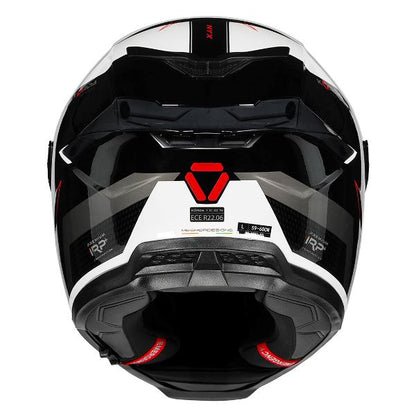 Korda Icon Nyx Helmet (Gloss Black & White)