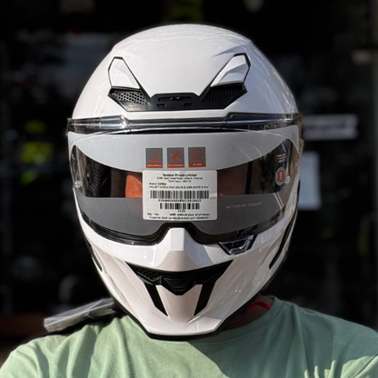 Korda Icon Solid Gloss White Helmet