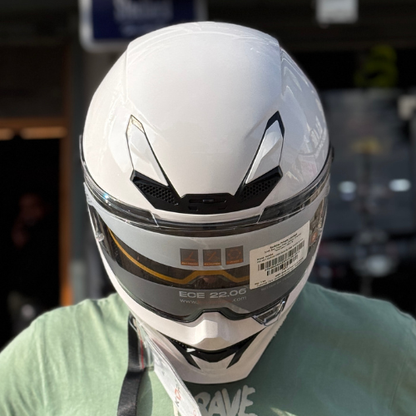 Korda Icon Solid Gloss White Helmet