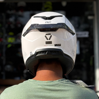 Korda Icon Solid Gloss White Helmet