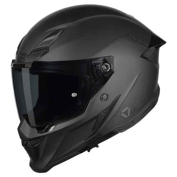 Korda Icon Solid Matt Black Helmet