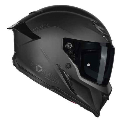 Korda Icon Solid Matt Black Helmet