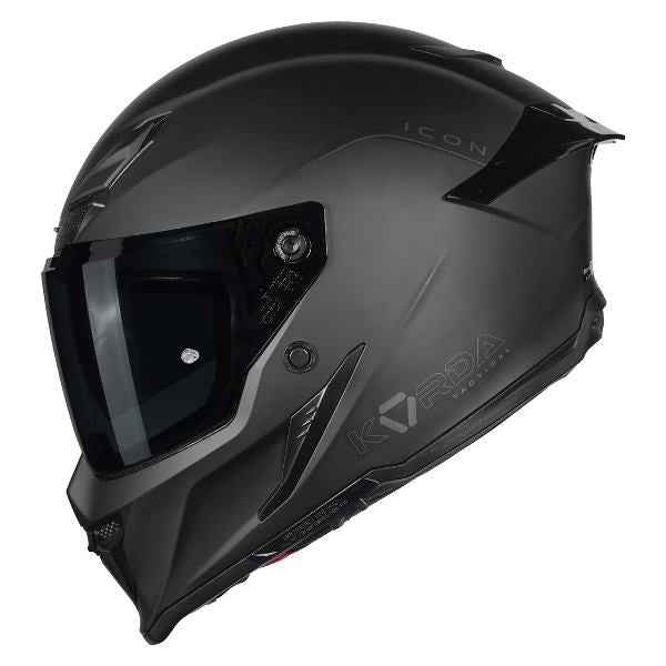 Korda Icon Solid Matt Black Helmet
