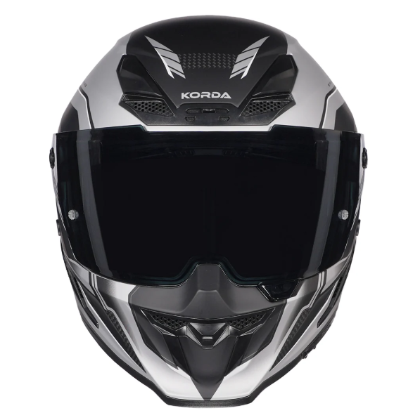 Korda Icon Strike Matt Grey Full Face - Helmet