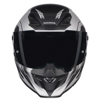 Korda Icon Strike Matt Grey Full Face - Helmet