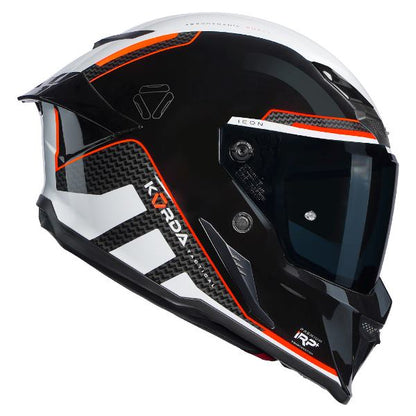 Korda Icon Tokio Helmet (Gloss White & Red)