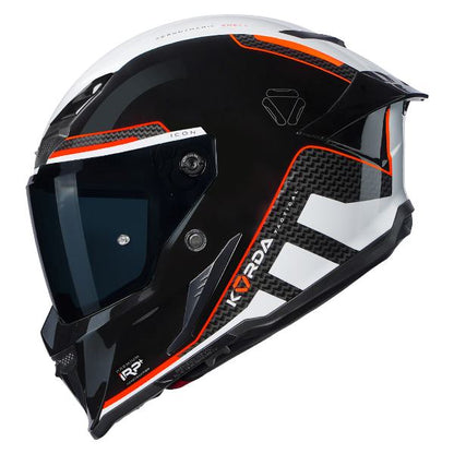 Korda Icon Tokio Helmet (Gloss White & Red)