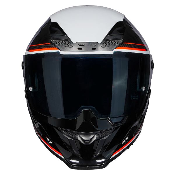 Korda Icon Tokio Helmet (Gloss White & Red)