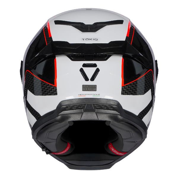 Korda Icon Tokio Helmet (Gloss White & Red)