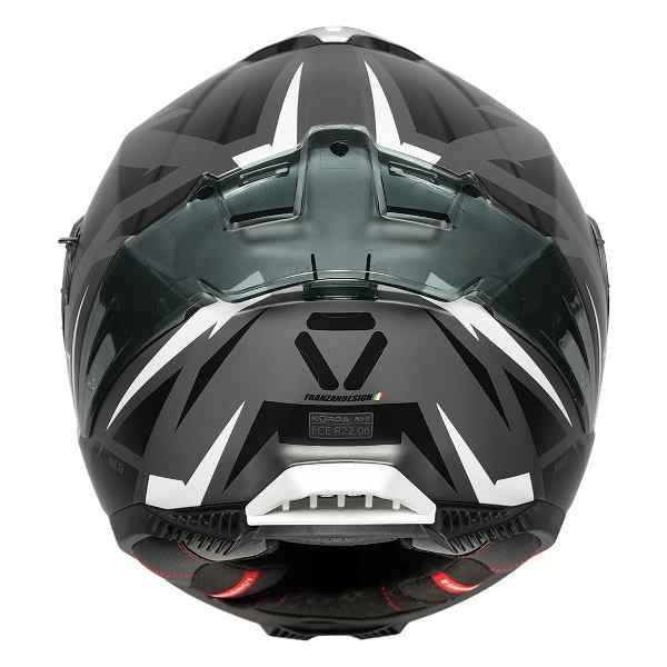 Korda Neo Atos Helmet (Matt Black & Grey)