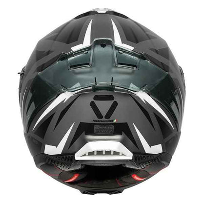Korda Neo Atos Helmet (Matt Black & Grey)