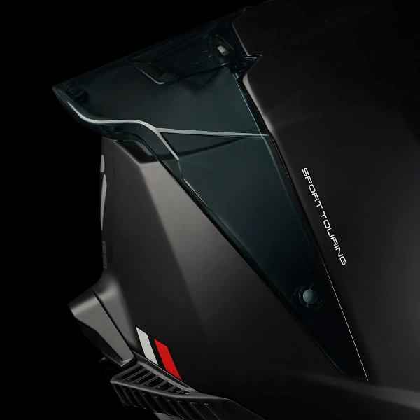 Korda Neo Atos Helmet (Matt Black & Grey)