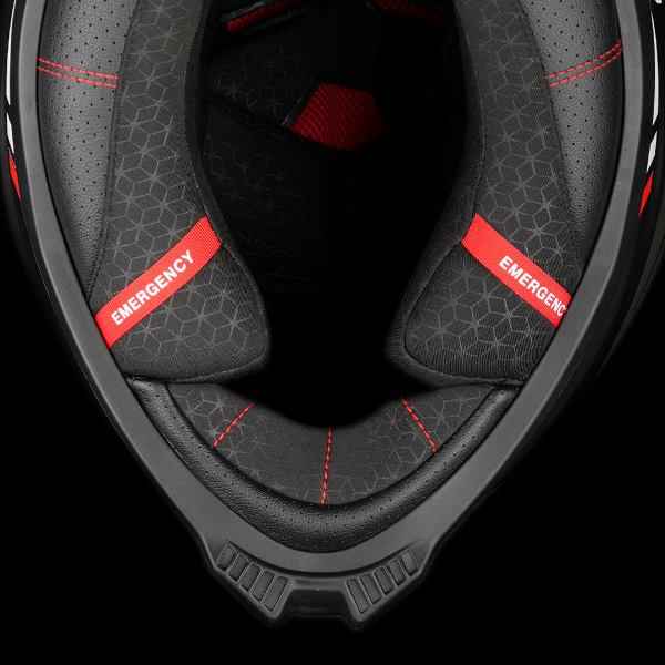 Korda Neo Atos Helmet (Matt Black & Grey)