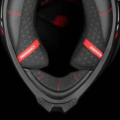 Korda Neo Atos Helmet (Matt Black & Grey)