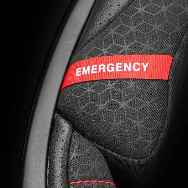 Korda Neo Atos Helmet (Matt Black & Grey)