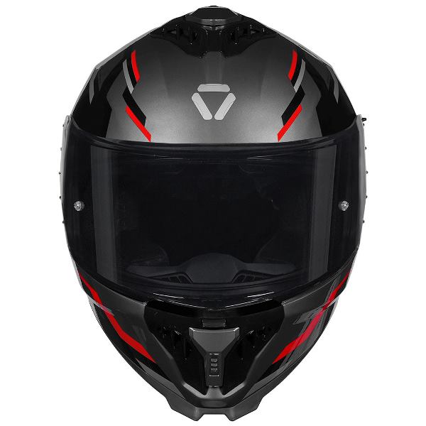 Korda Neo Fuego Helmet (Gloss Black & Red)