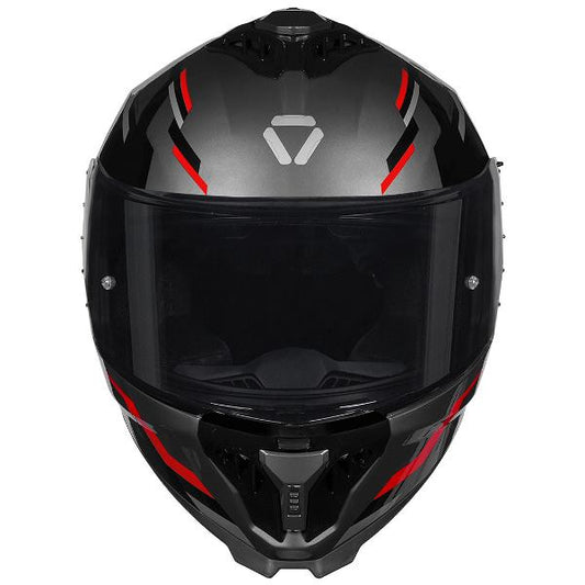 Korda Neo Fuego Helmet (Gloss Black & Red)