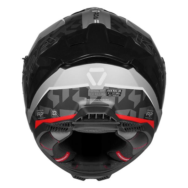 Korda Neo Creer Helmet (Matt Red)
