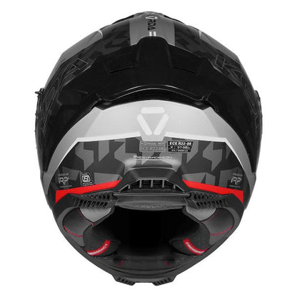 Korda Neo Creer Helmet (Matt Red)