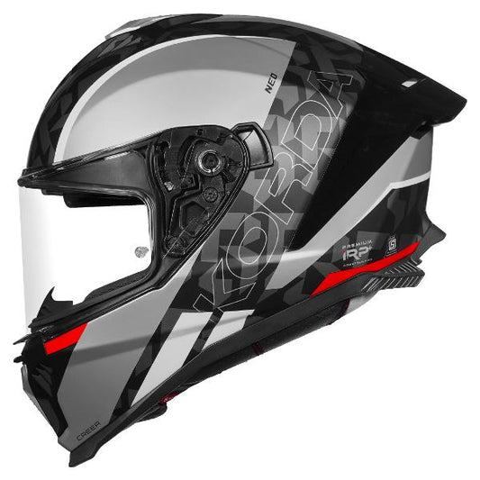 Korda Neo Creer Helmet (Matt Red)