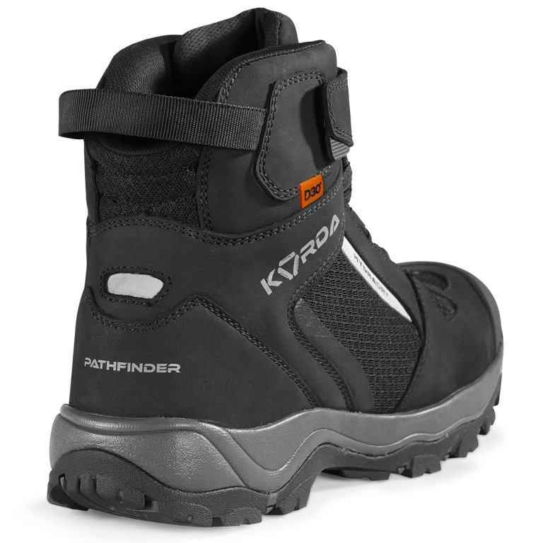 Korda Pathfinder Riding Boots With D3O-Black