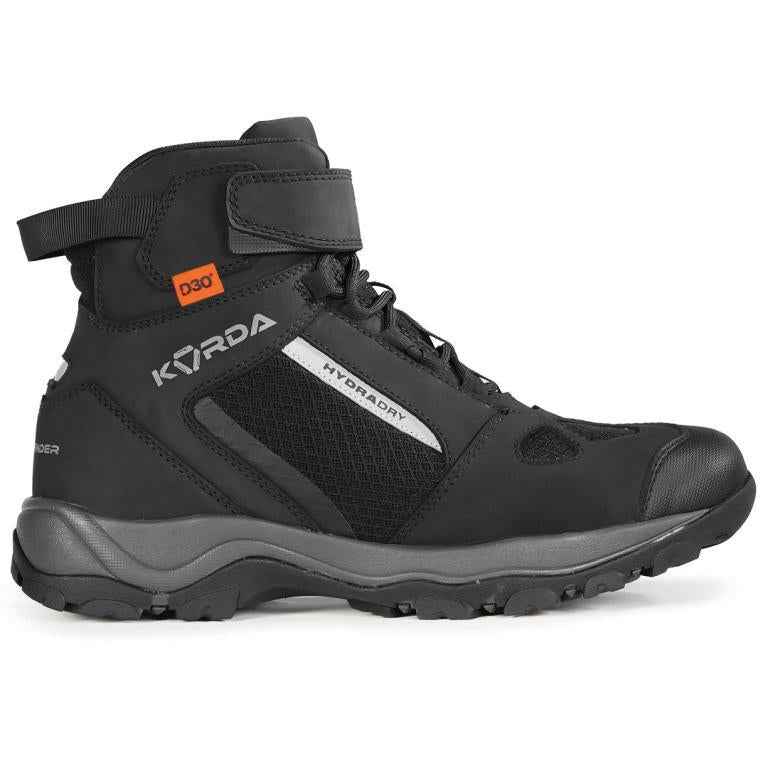 Korda Pathfinder Riding Boots With D3O-Black