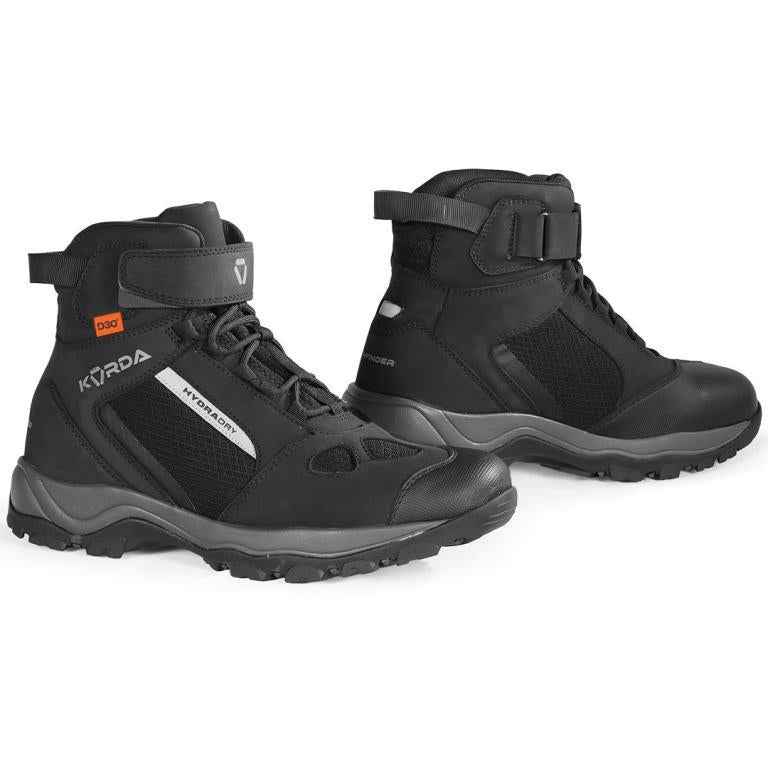 Korda Pathfinder Riding Boots With D3O-Black