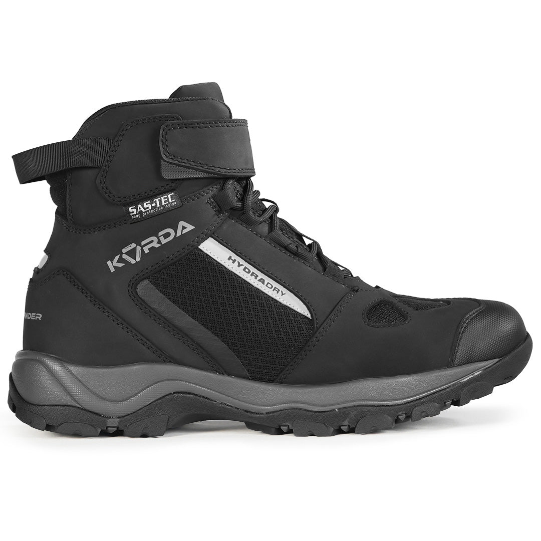 Korda Pathfinder Riding Boots With Sas-Tec (Black)
