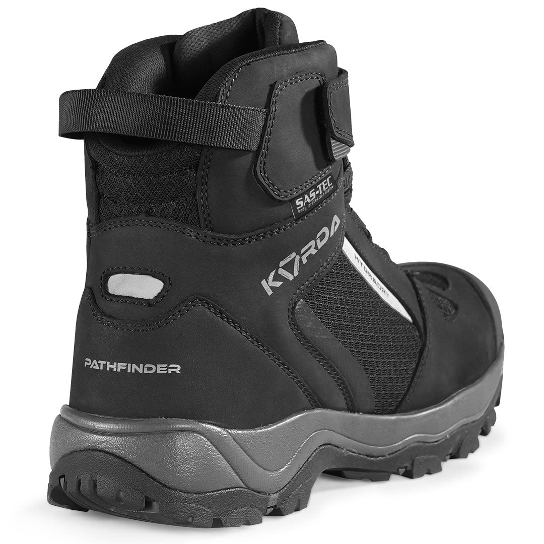Korda Pathfinder Riding Boots With Sas-Tec (Black)
