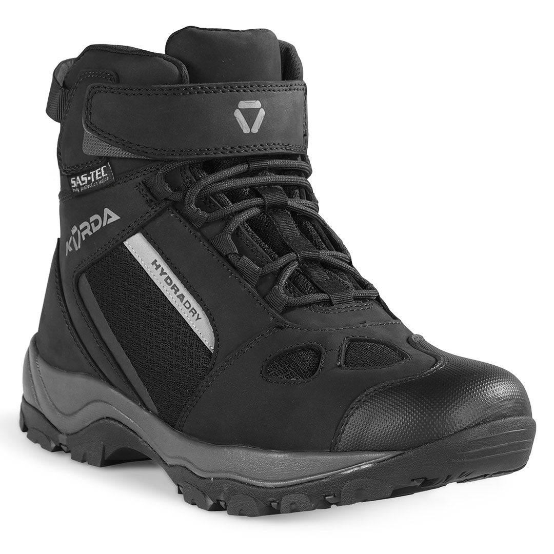 Korda Pathfinder Riding Boots With Sas-Tec (Black)