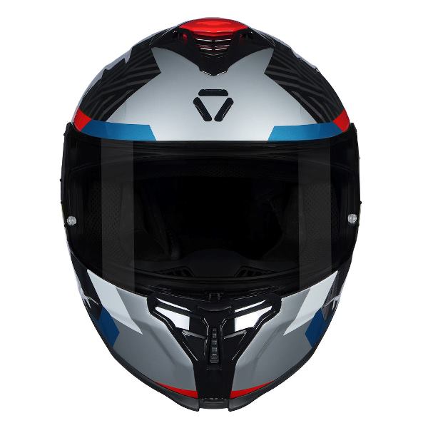 Korda Shockwave Chaos Helmet (Gloss Red & Blue)