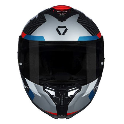 Korda Shockwave Chaos Helmet (Gloss Red & Blue)