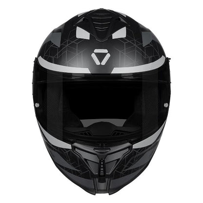 Korda Shockwave Evoque Helmet (Matt Black Grey)
