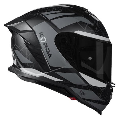 Korda Shockwave Evoque Helmet (Matt Black Grey)