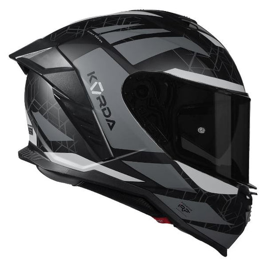 Korda Shockwave Evoque Helmet (Matt Black Grey)