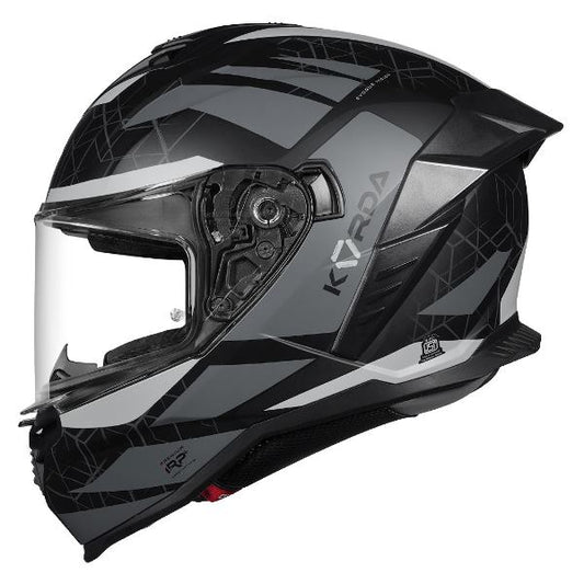 Korda Shockwave Evoque Helmet (Matt Black Grey)
