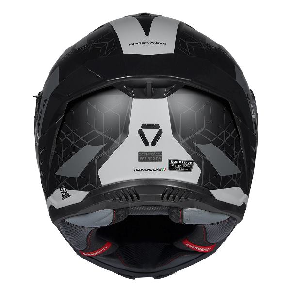 Korda Shockwave Evoque Helmet (Matt Black Grey)
