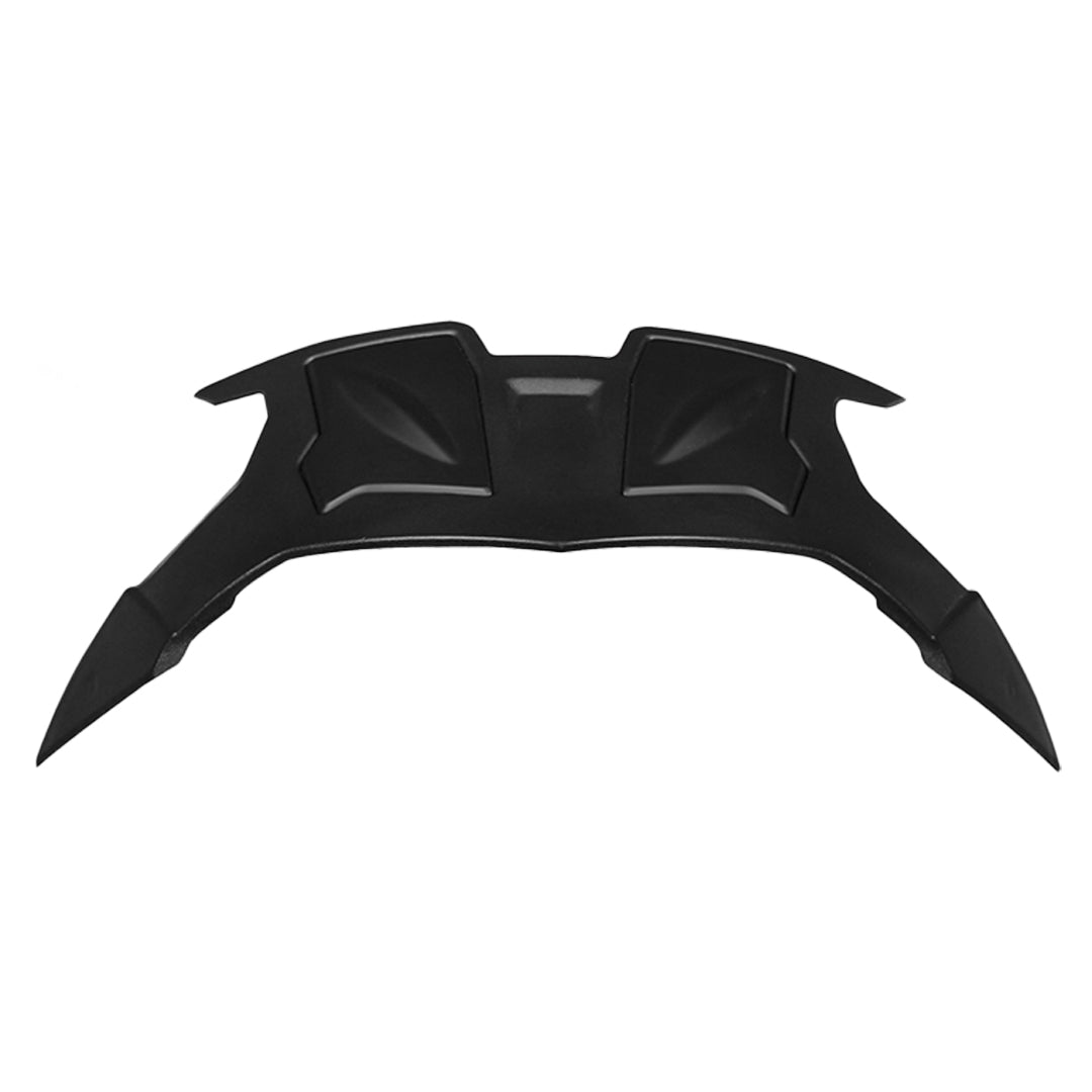 Korda Short Spoiler For Korda Sonic GP Helmet (Black)