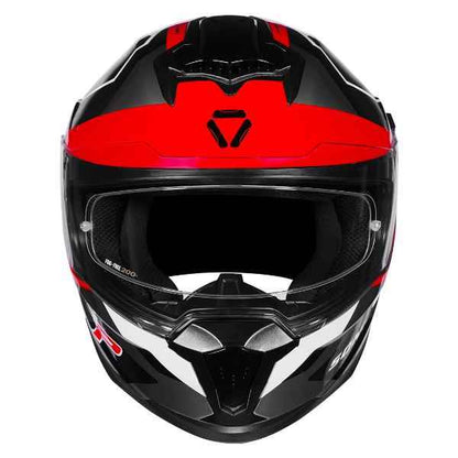 Korda Sonic GP Flash Helmet (Gloss Black White & Red)