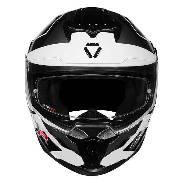 Korda Sonic GP Flash Helmet (Gloss Black & White)