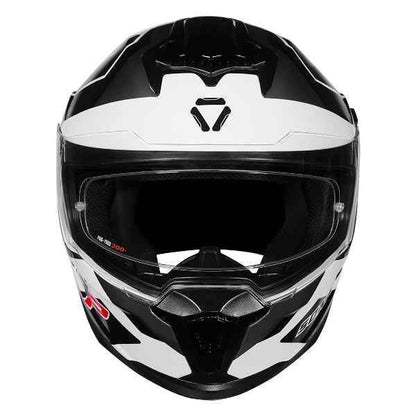 Korda Sonic GP Flash Helmet (Gloss Black & White)