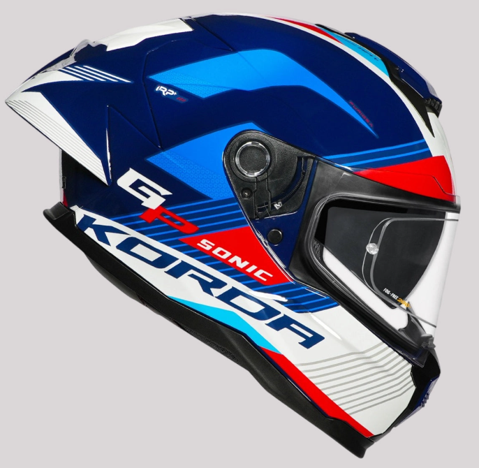 Korda Sonic GP Furiosa Helmet (Gloss Blue)