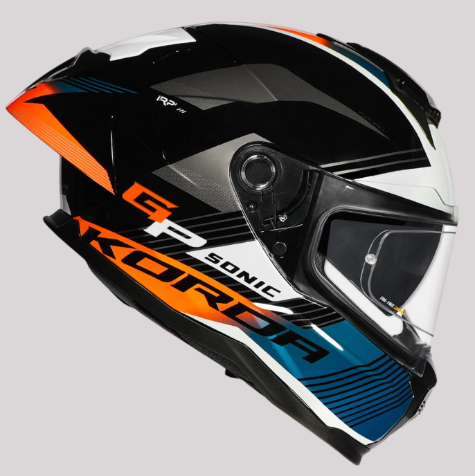 Korda Sonic GP Furiosa Helmet (Gloss Orange)