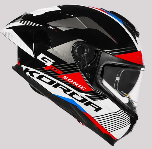 Korda Sonic GP Furiosa Helmet (Gloss Red)
