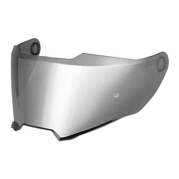 Korda Sonic GP Helmet Visor (Silver Iridium)