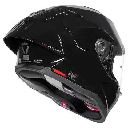 Korda Sonic GP Helmet (Solid Gloss Black)