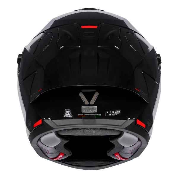 Korda Sonic GP Helmet (Solid Gloss Black)
